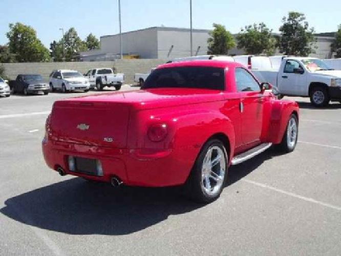 2005 chevrolet ssr ss in costa mesa, ca