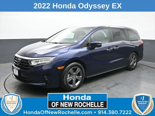 2022 honda odyssey ex