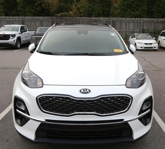 2022 kia sportage ex