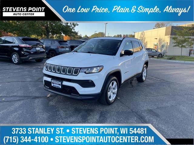 2022 jeep compass latitude