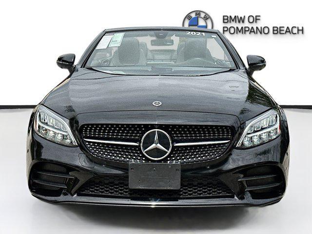 2021 mercedes-benz c-class cabriolet