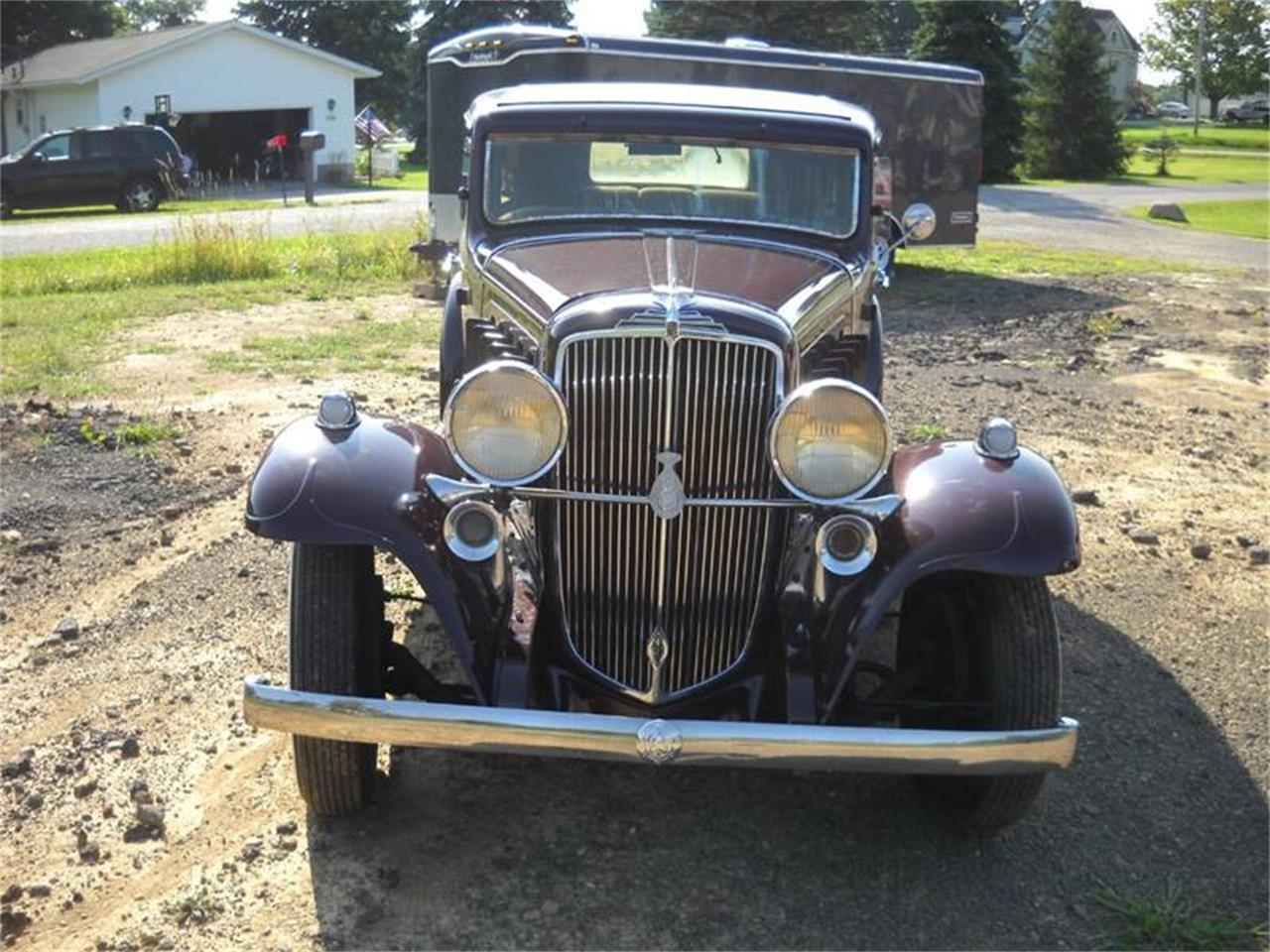 1933 nash ambassador