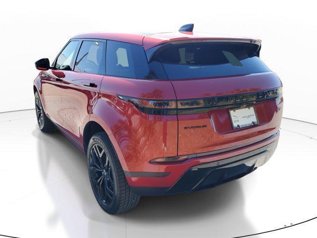 2021 land rover range rover evoque se