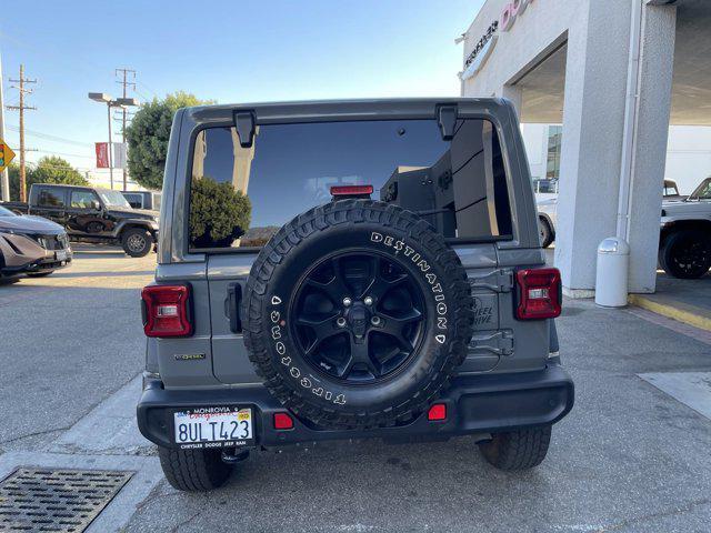 2021 jeep wrangler willys