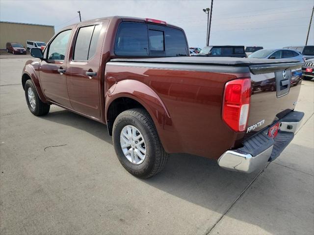 2016 nissan frontier sv