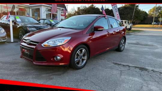 2014 Ford Focus (North America)