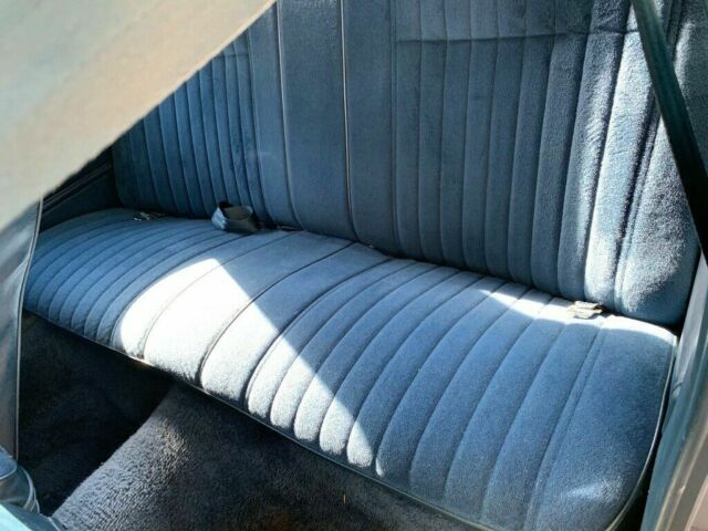 pretty good condition for the year of the car
