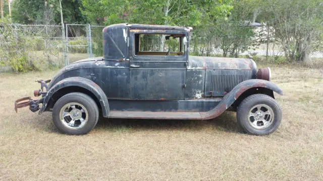 1928 chrysler coupe street rod, hot rod, rat rod