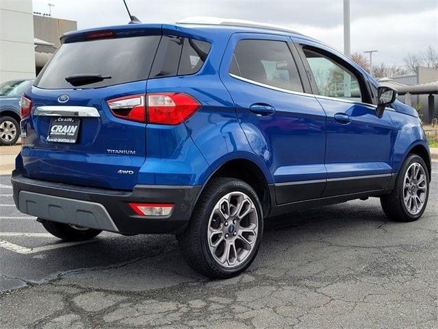 2021 ford ecosport titanium in gravel ridge, arkansas