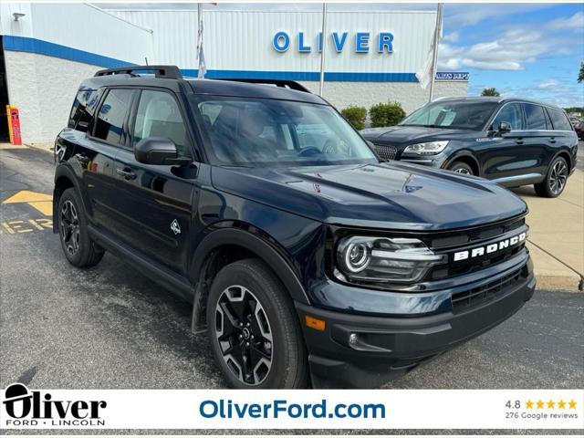 2023 ford bronco sport outer banks