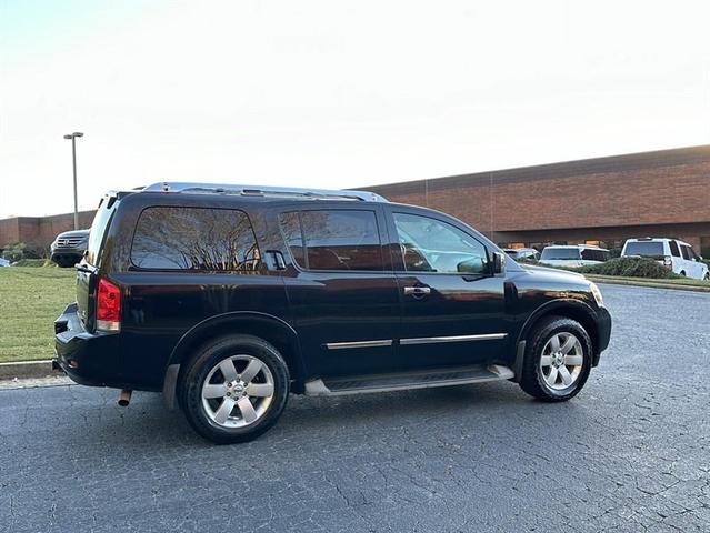 2013 nissan armada sl
