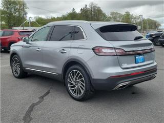 2020 Lincoln Nautilus reserve