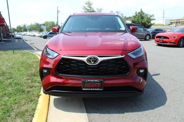 2022 toyota highlander xle