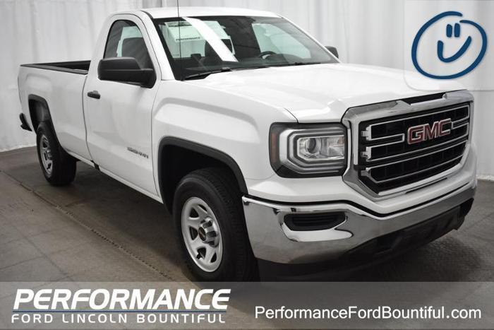 2017 gmc sierra 1500 base 4x2 base 2dr regular cab 6.5 ft. sb for sale in bountiful, utah