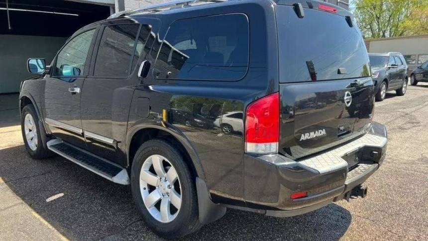 2011 nissan armada sl