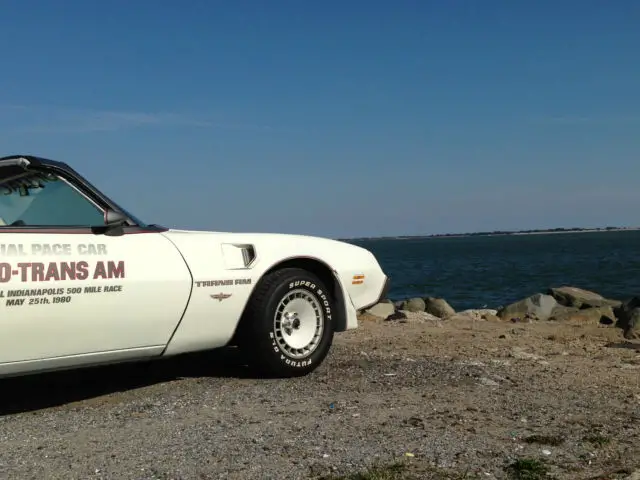 trans am pace car