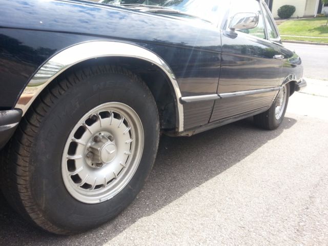 1977 mercedes sl450