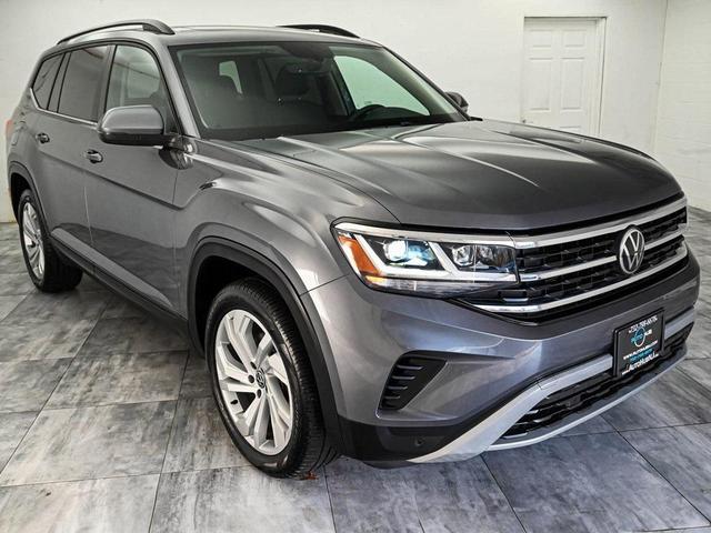 2021 volkswagen atlas 3.6 v6 se w/ technology