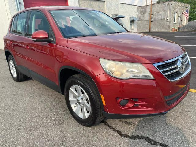 2009 volkswagen tiguan se