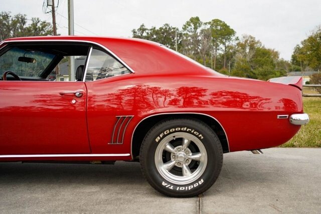1969 chevrolet camaro