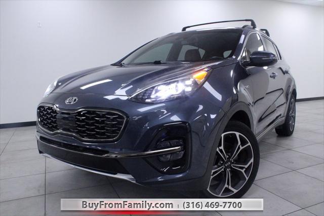 2020 kia sportage sx turbo