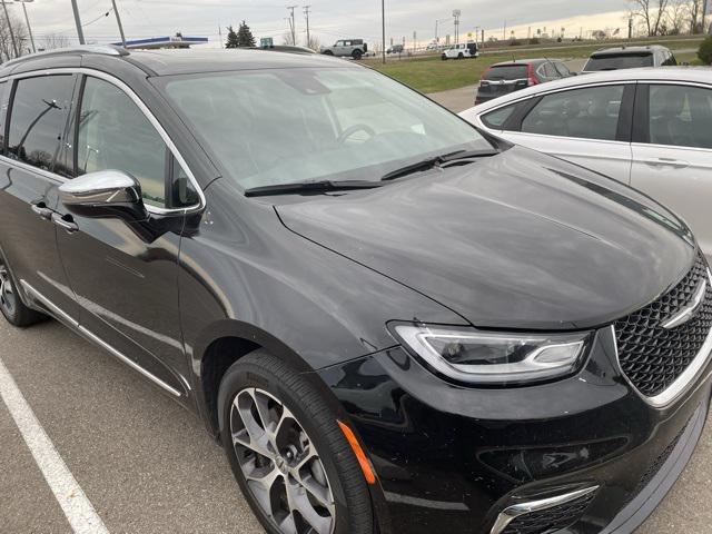 2021 chrysler pacifica limited