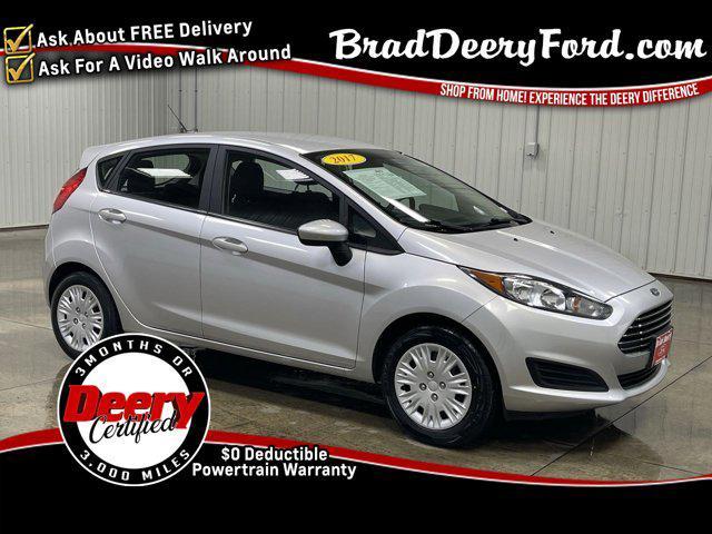 2017 ford fiesta s