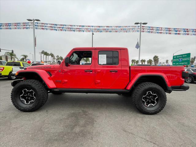 2022 jeep gladiator rubicon 4x4