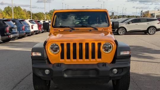 2021 Jeep Wrangler