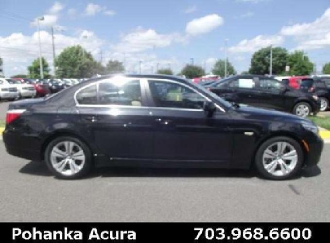 2009 bmw 5 series 528i in chantilly, va