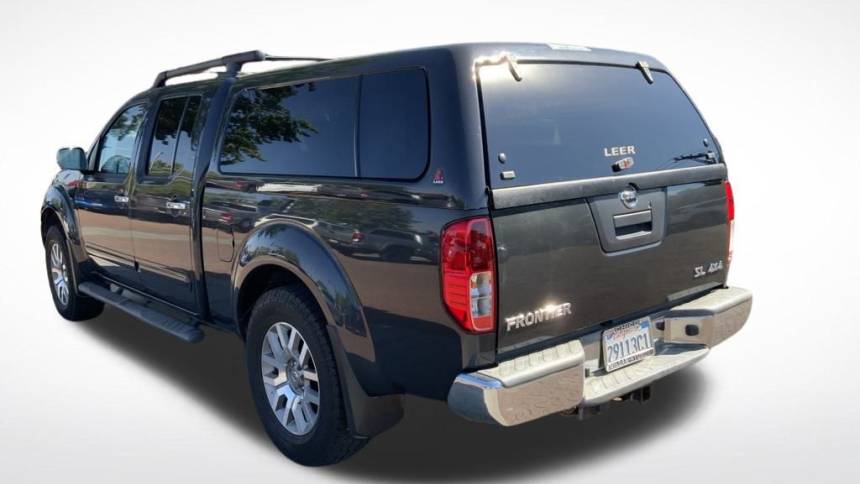 2011 nissan frontier sl