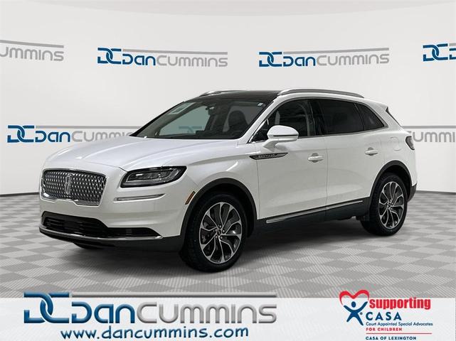 2021 lincoln nautilus reserve