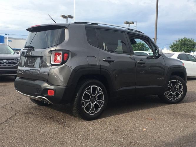 used 2017 jeep renegade fwd limited phoenix, az 85014 for sale in phoenix, arizona