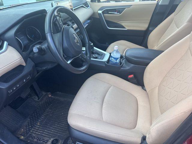2021 toyota rav4 hybrid xle