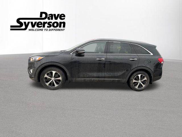 2017 kia sorento ex