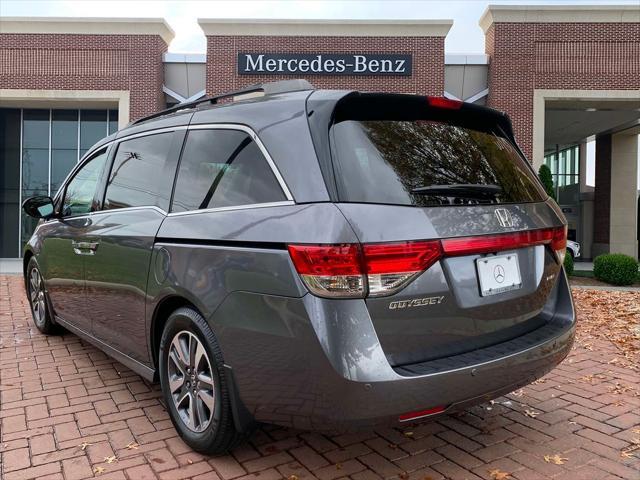 2016 honda odyssey touring