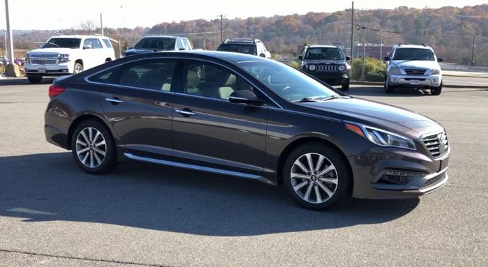 used 2016 hyundai sonata limited danville, va 24541 for sale in danville, virginia