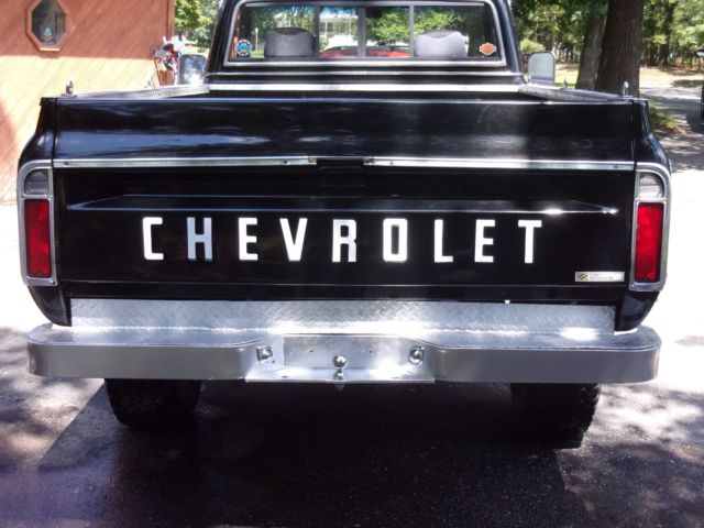 1971 chevy cheyenne super 20 pickup 4x4 3/4 ton