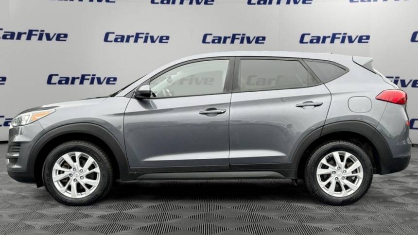 2021 hyundai tucson se