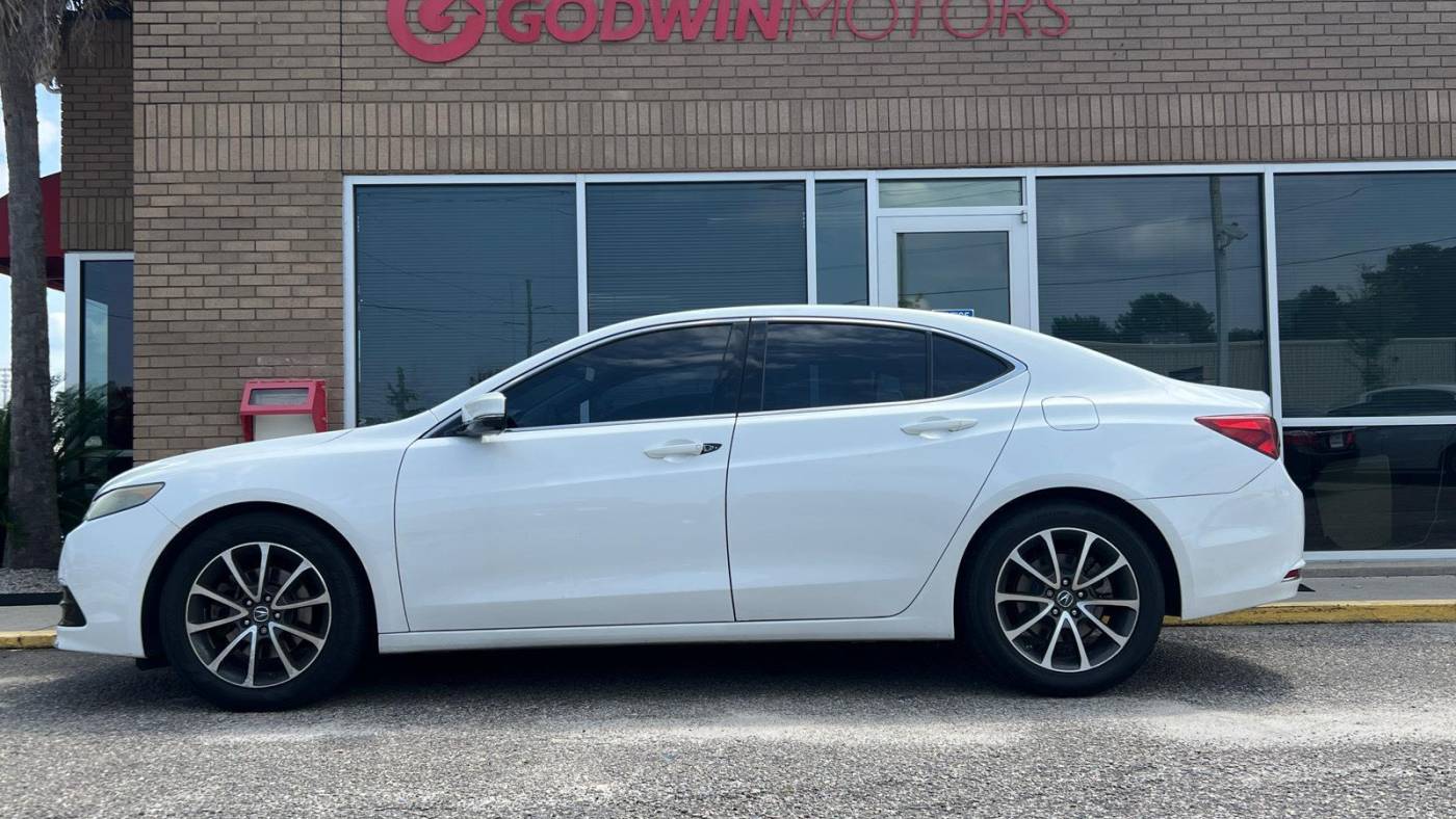 2015 acura tlx v6 w/tech