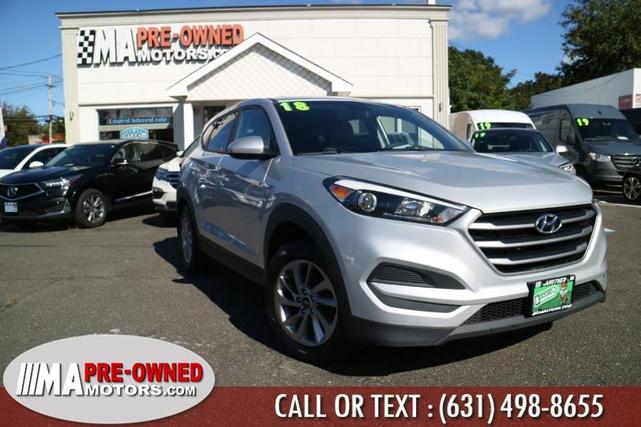 2018 hyundai tucson se