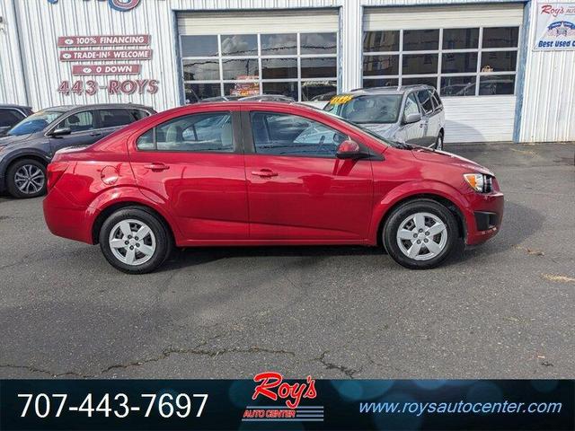 2014 chevrolet sonic ls