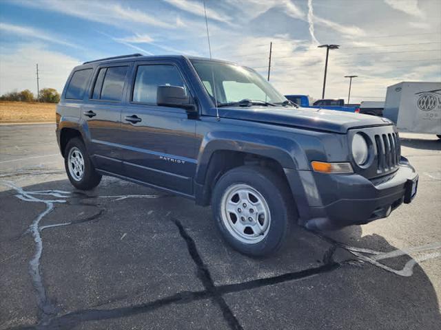 2015 jeep patriot sport