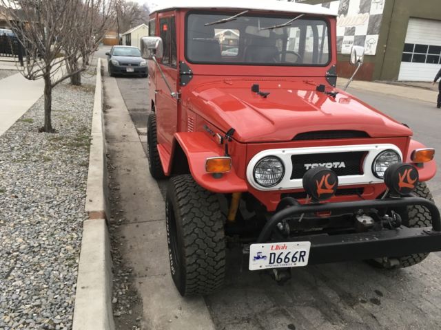 1974 toyota fj40 many new parts rebuilt motor new tub l@@@k!!!!