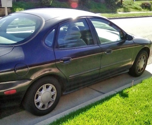 1997 ford taurus in california by owner