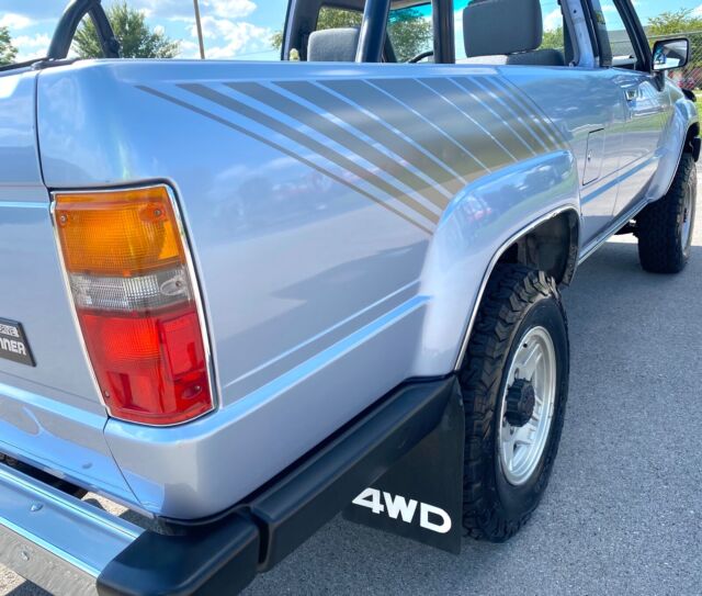1988 toyota 4runner suv blue 4wd automatic vn66 sr5