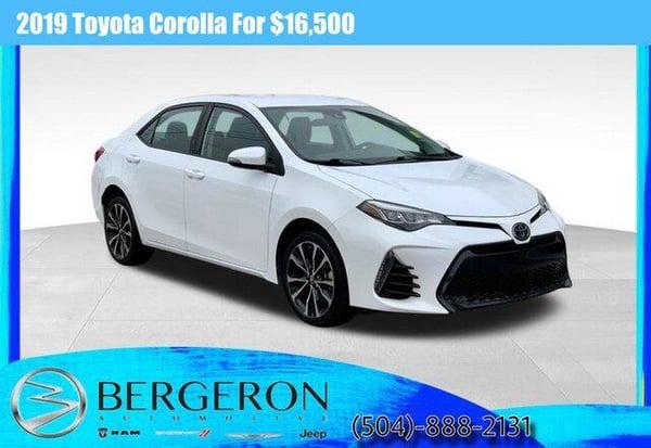 2019 toyota corolla in northwoods, illinois