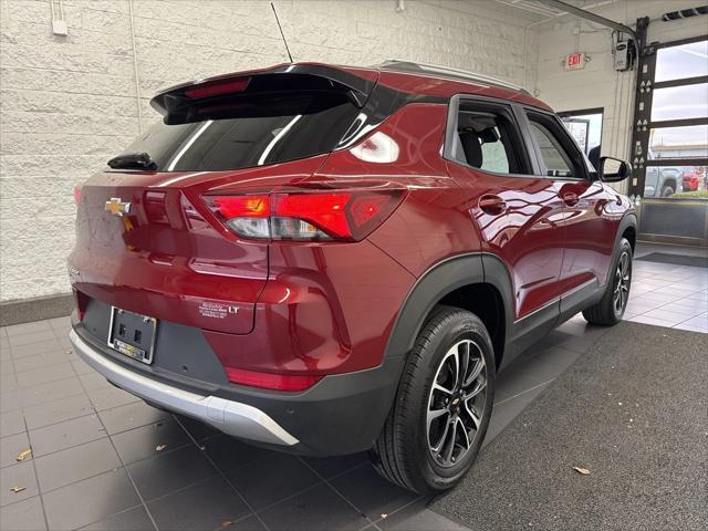 2024 chevrolet trailblazer lt