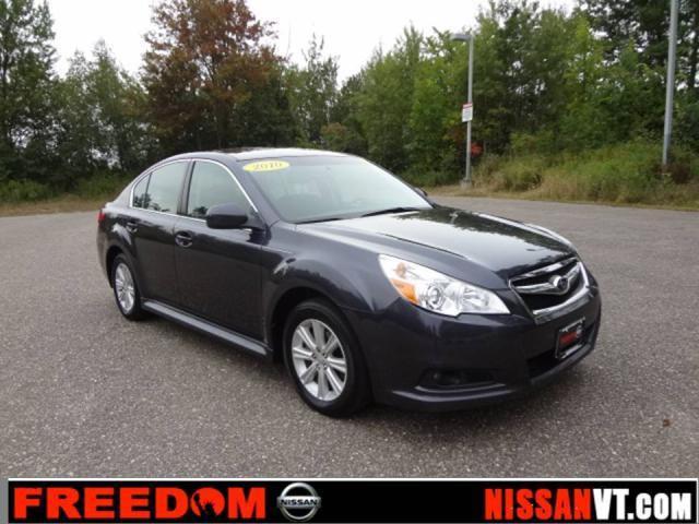 2010 subaru legacy 2.5 i premium for sale in south burlington, vermont