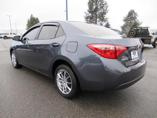 2017 toyota corolla se se 4dr sedan cvt for sale in coeur d'alene, idaho